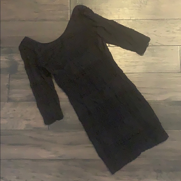 2B Bebe Dresses & Skirts - Black spandex bodycon dress